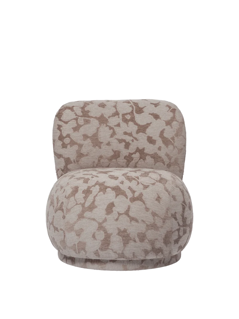 Rico Piccolo Lounge Chair - Cilla - Taupe