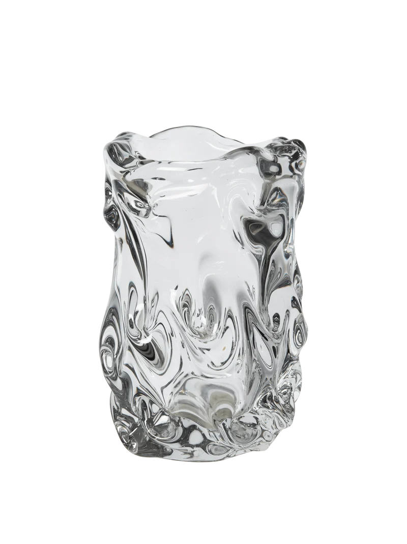 Virelle Vase - Large - Clear