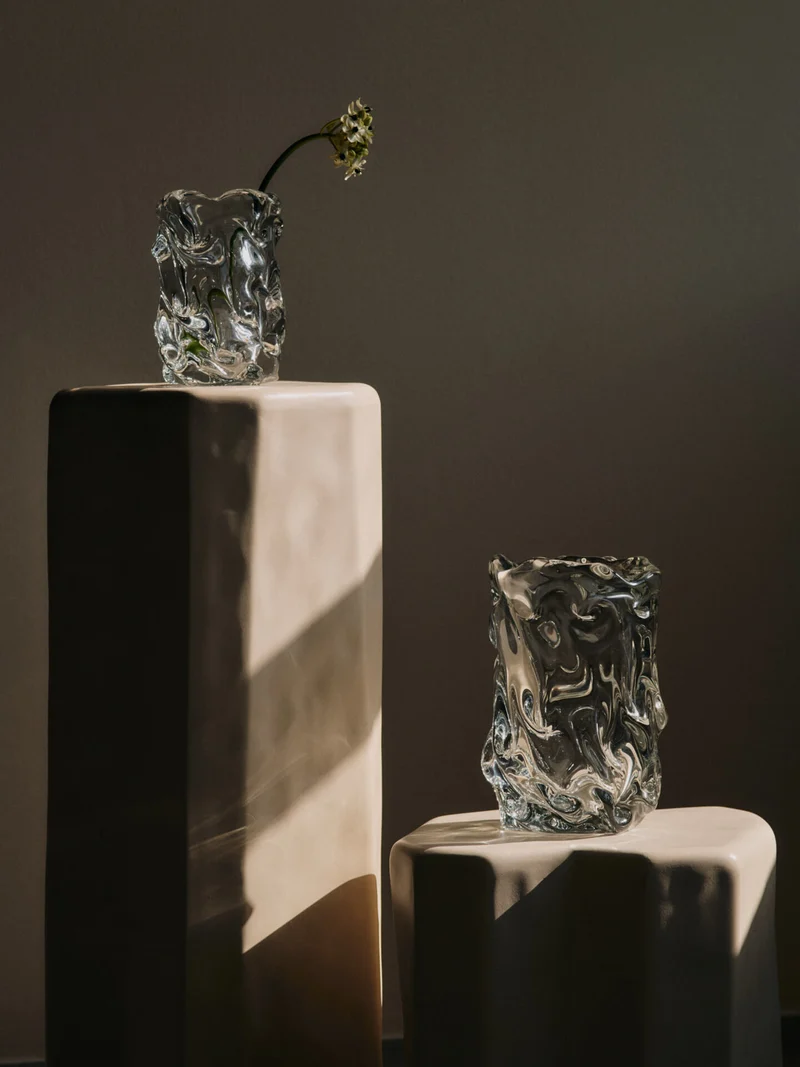 Virelle Vase - Large - Clear