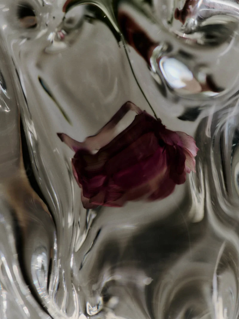 Virelle Vase - Large - Clear