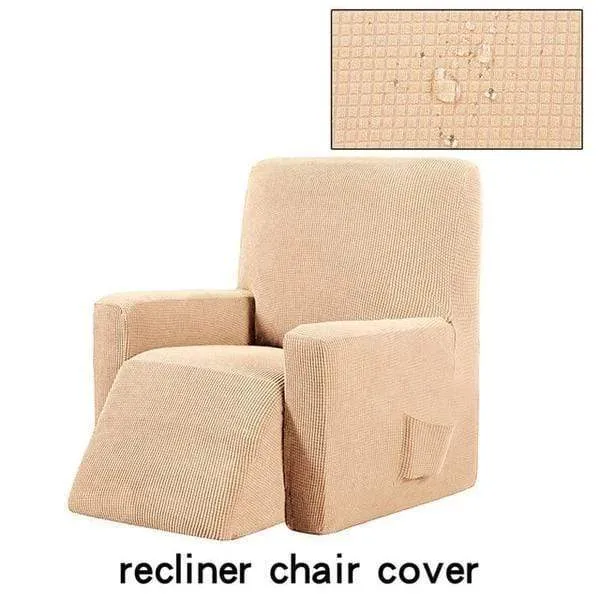 MAXISOFA - Housse de fauteuil relax inclinable de qualité supérieure