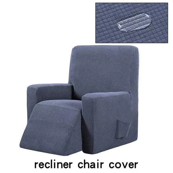 MAXISOFA - Housse de fauteuil relax inclinable de qualité supérieure