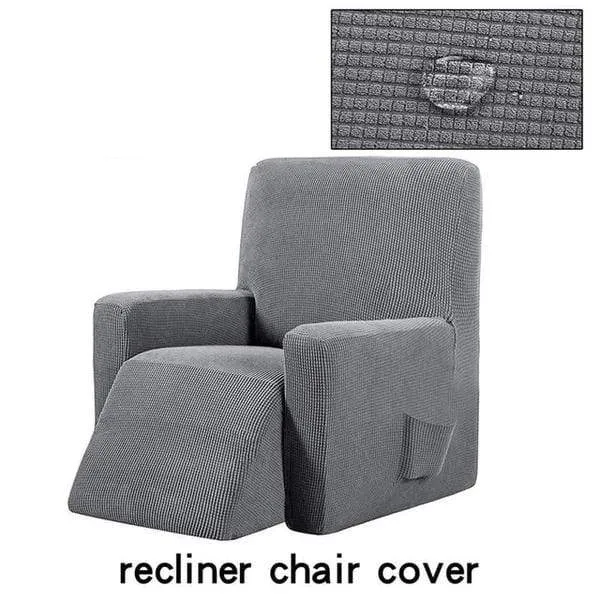 MAXISOFA - Housse de fauteuil relax inclinable de qualité supérieure