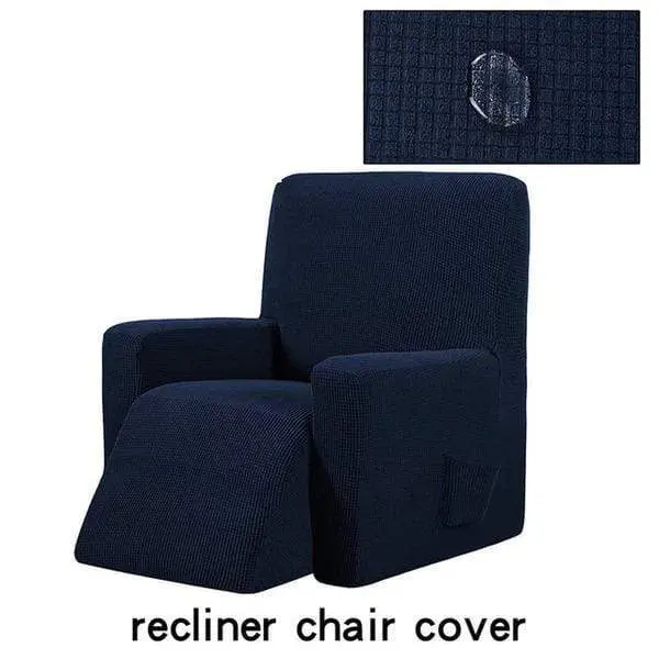 MAXISOFA - Housse de fauteuil relax inclinable de qualité supérieure