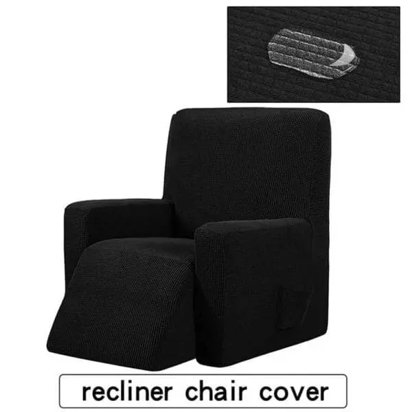 MAXISOFA - Housse de fauteuil relax inclinable de qualité supérieure