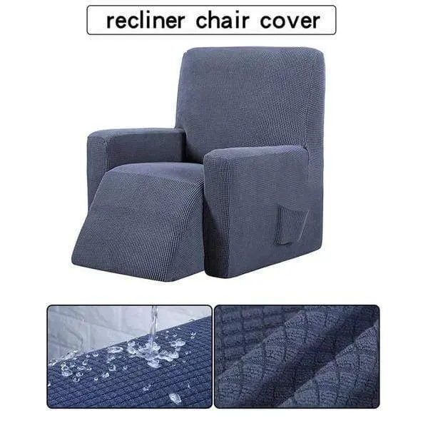 MAXISOFA - Housse de fauteuil relax inclinable de qualité supérieure
