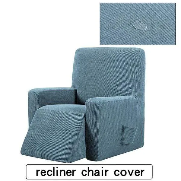 MAXISOFA - Housse de fauteuil relax inclinable de qualité supérieure