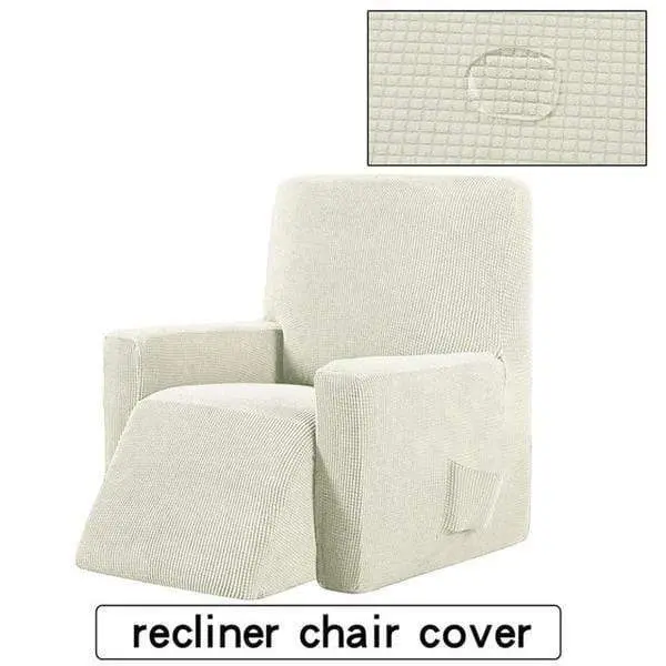MAXISOFA - Housse de fauteuil relax inclinable de qualité supérieure