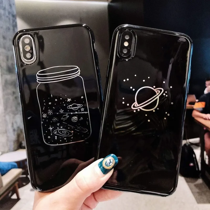 Etui et coques souple en TPU pour iPhone X 8 7 6 6S Plus