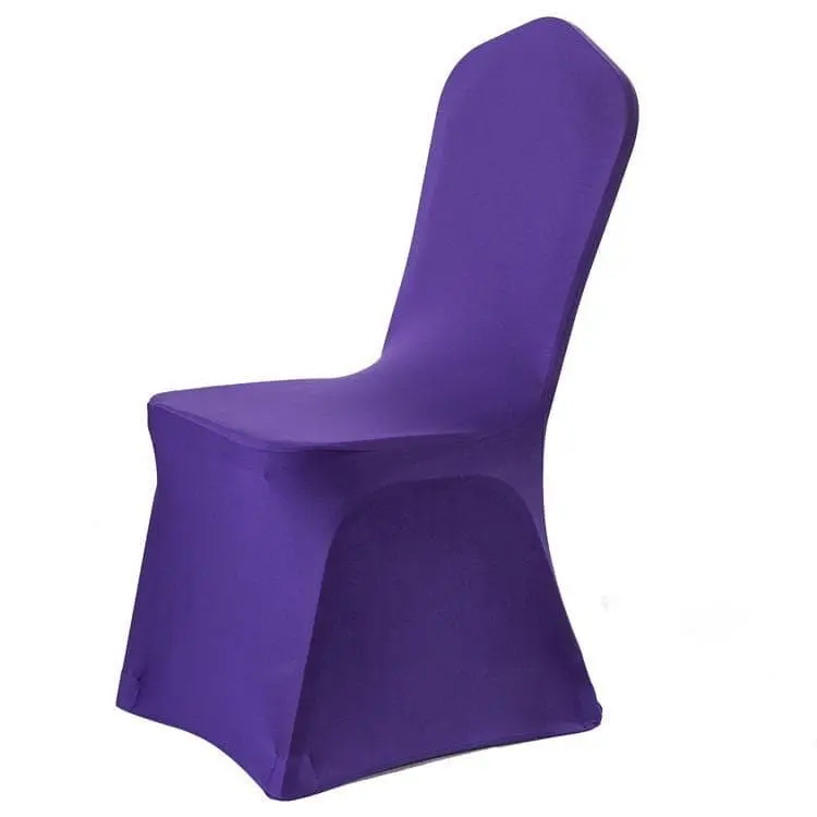 EVENTY - Housse de chaise extensible pour cérémonies