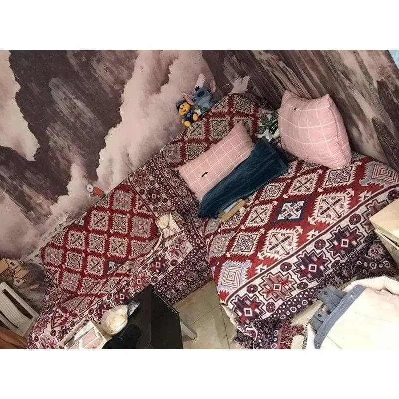 Housse de canapé, couverture en coton américain - AMEXO