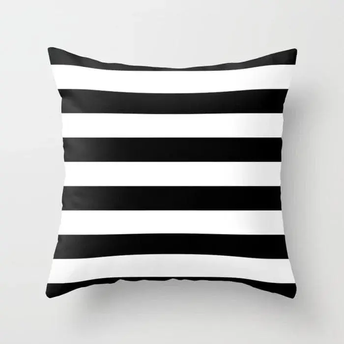 JAUNE - Housse de coussin décoratif