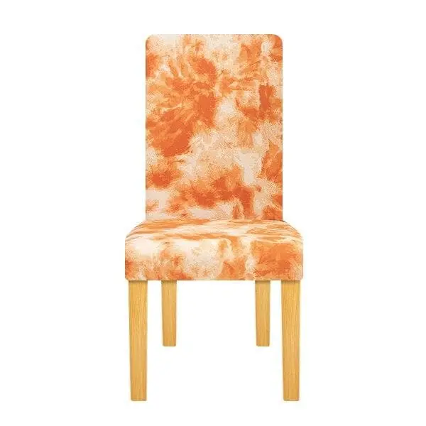 UNICHAIR - Housse de chaise extensible, géométrique, élastique de taille universelle