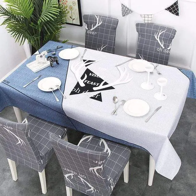Housse de chaise magique élastique et facile à installer MAGICHAIR