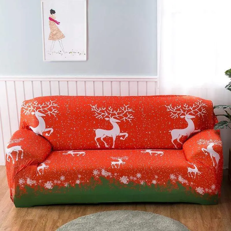 Housse Canapé Extensible Noël