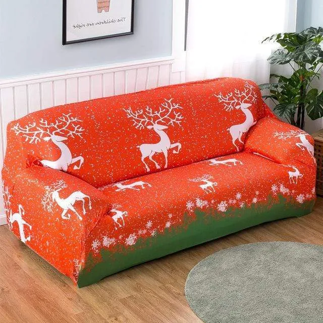 Housse Canapé Extensible Noël