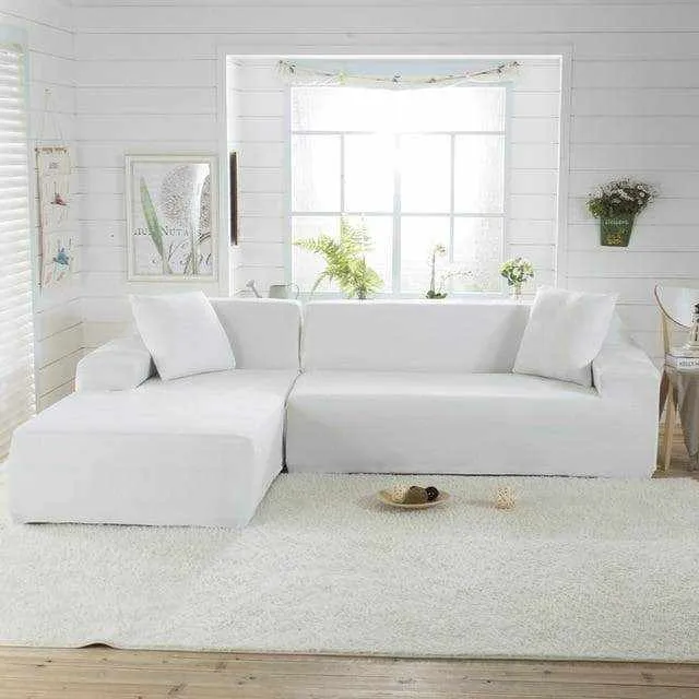 Housse Canape Angle Extensible Magique LONDON STYLE