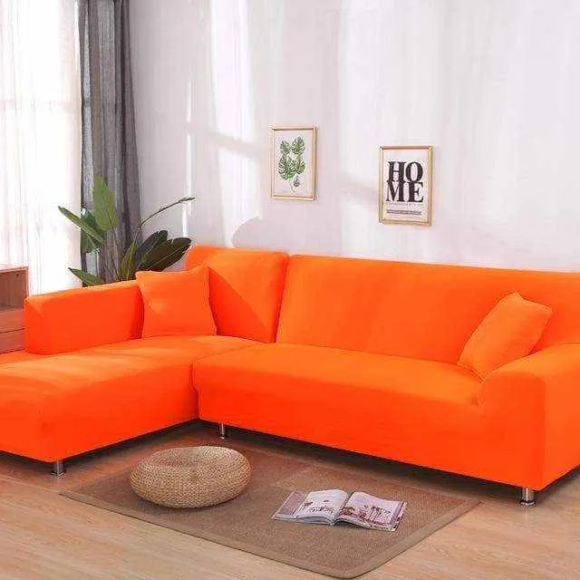 Housse Canape Angle Extensible Magique LONDON STYLE