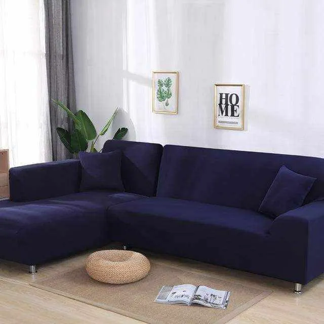 Housse Canape Angle Extensible Magique LONDON STYLE