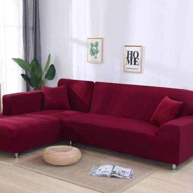 Housse Canape Angle Extensible Magique LONDON STYLE
