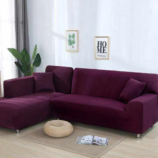 Housse Canape Angle Extensible Magique LONDON STYLE