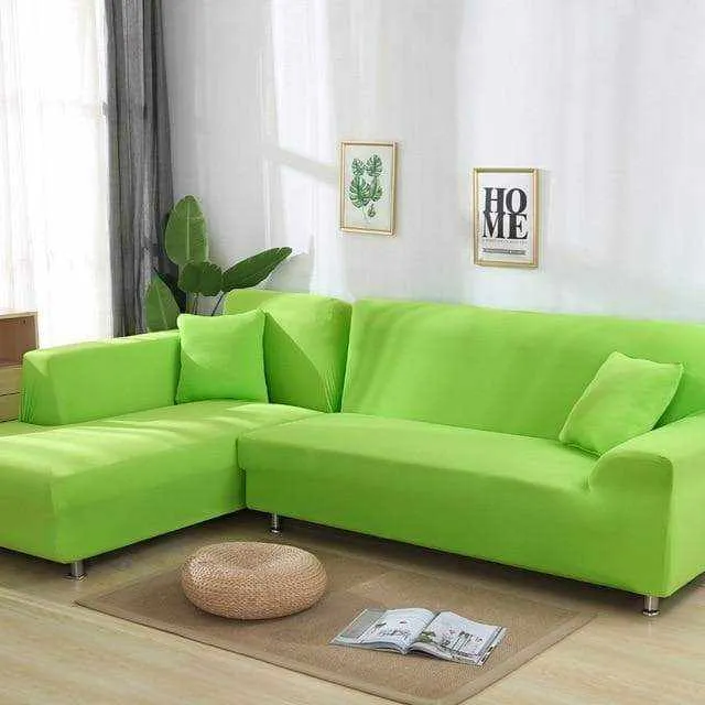 Housse Canape Angle Extensible Magique LONDON STYLE