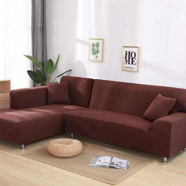 Housse Canape Angle Extensible Magique LONDON STYLE