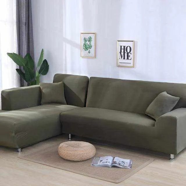 Housse Canape Angle Extensible Magique LONDON STYLE
