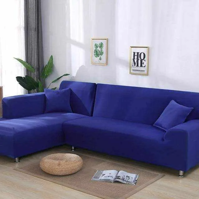 Housse Canape Angle Extensible Magique LONDON STYLE
