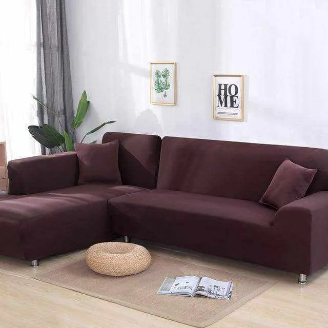 Housse Canape Angle Extensible Magique LONDON STYLE