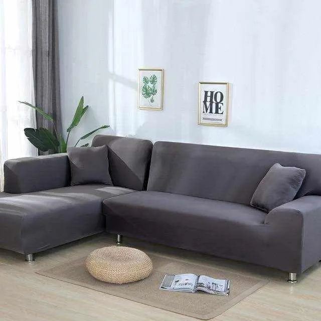 Housse Canape Angle Extensible Magique LONDON STYLE