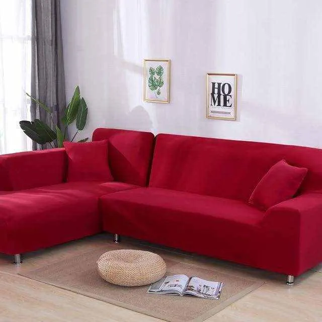 Housse Canape Angle Extensible Magique LONDON STYLE