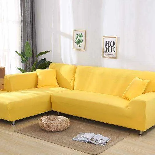 Housse Canape Angle Extensible Magique LONDON STYLE