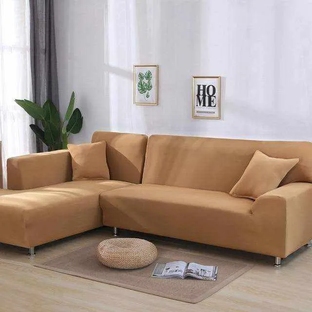 Housse Canape Angle Extensible Magique LONDON STYLE