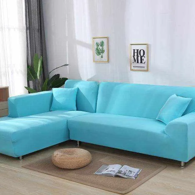 Housse Canape Angle Extensible Magique LONDON STYLE