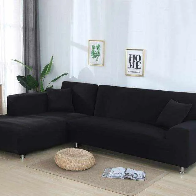 Housse Canape Angle Extensible Magique LONDON STYLE