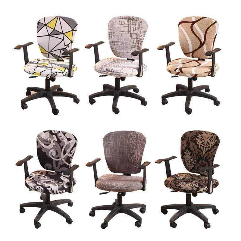 Housse de chaise de bureau ajustable MYSEAT