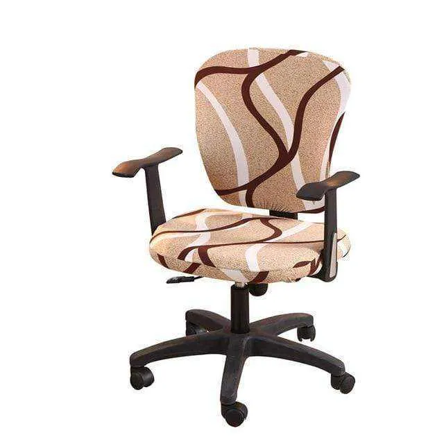 Housse de chaise de bureau ajustable MYSEAT