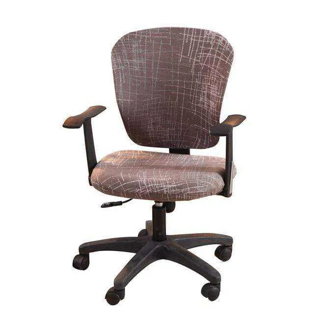Housse de chaise de bureau ajustable MYSEAT
