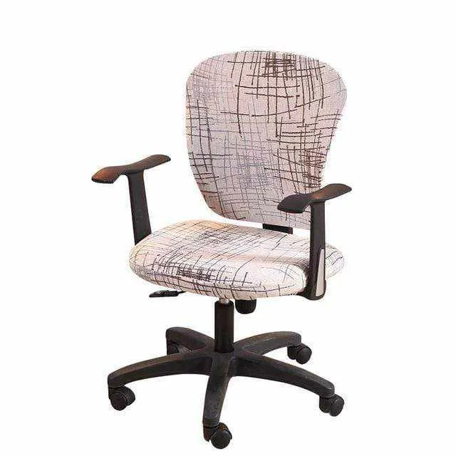 Housse de chaise de bureau ajustable MYSEAT