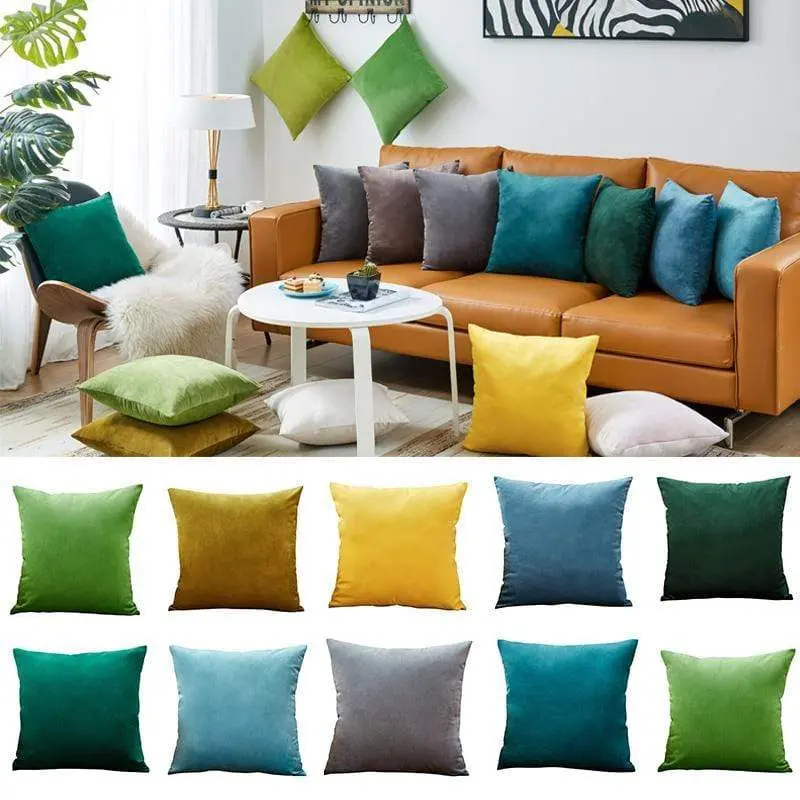 PILLOWCASE - Housse de coussin décorative - 26 couleurs
