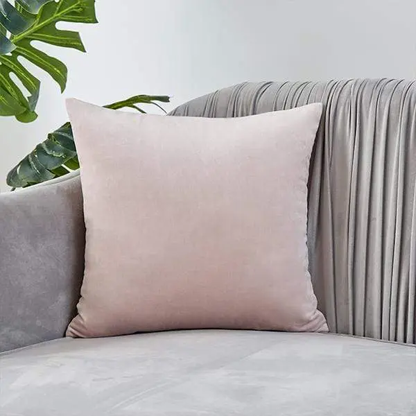 PILLOWCASE - Housse de coussin décorative - 26 couleurs