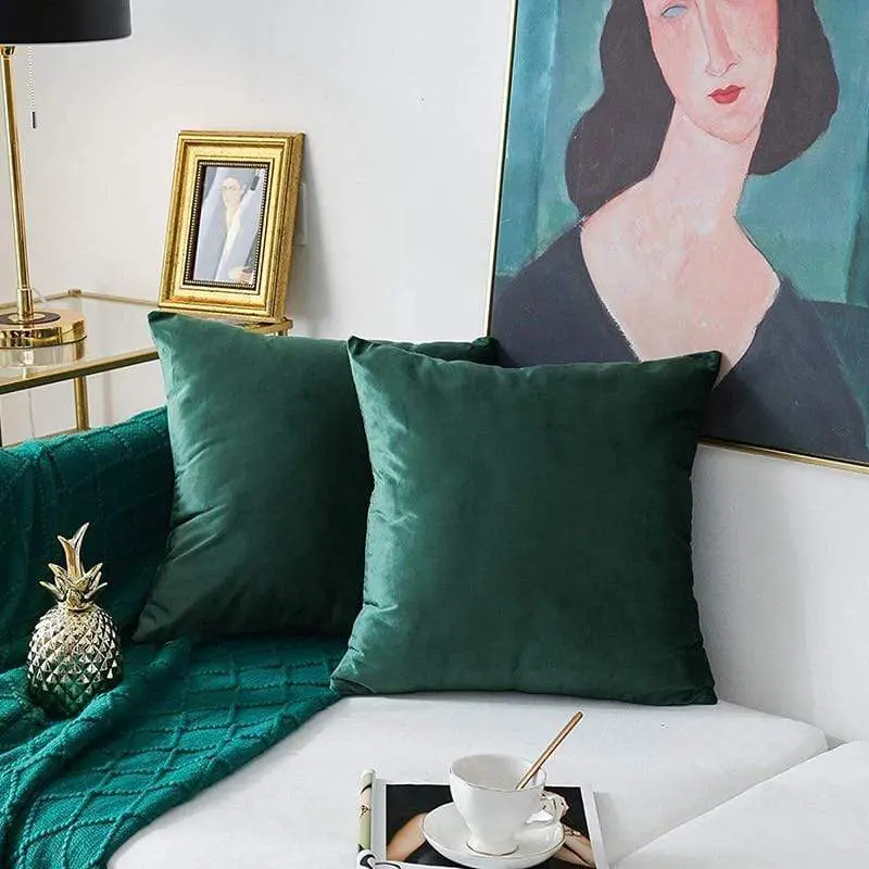 PILLOWCASE - Housse de coussin décorative - 26 couleurs