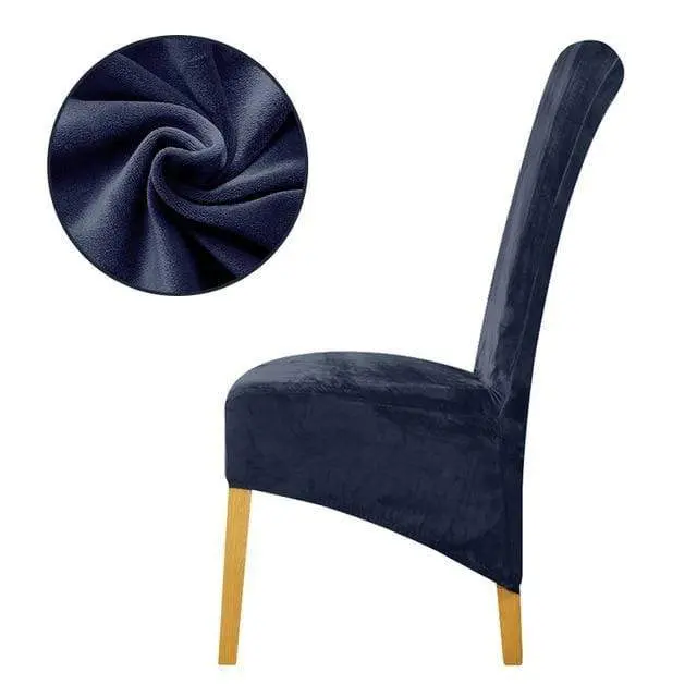 FOX - Housse de chaise longue en velours tissu renard