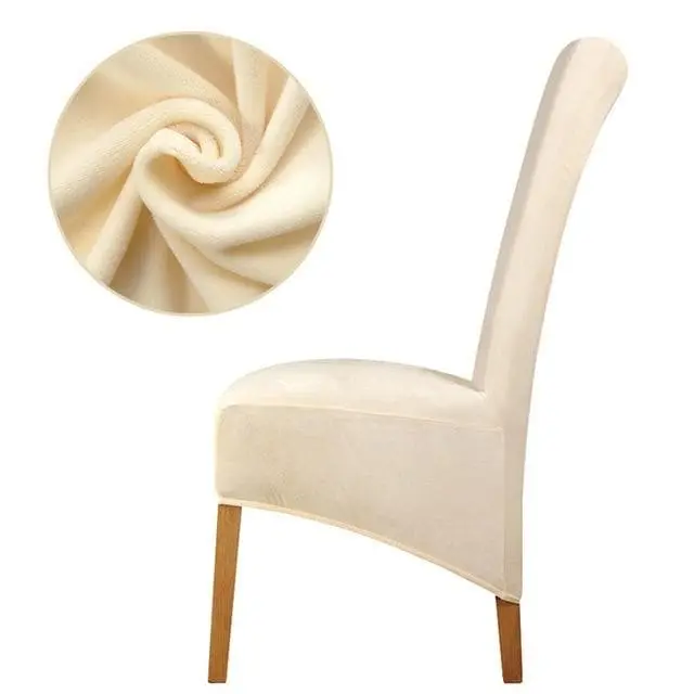 FOX - Housse de chaise longue en velours tissu renard