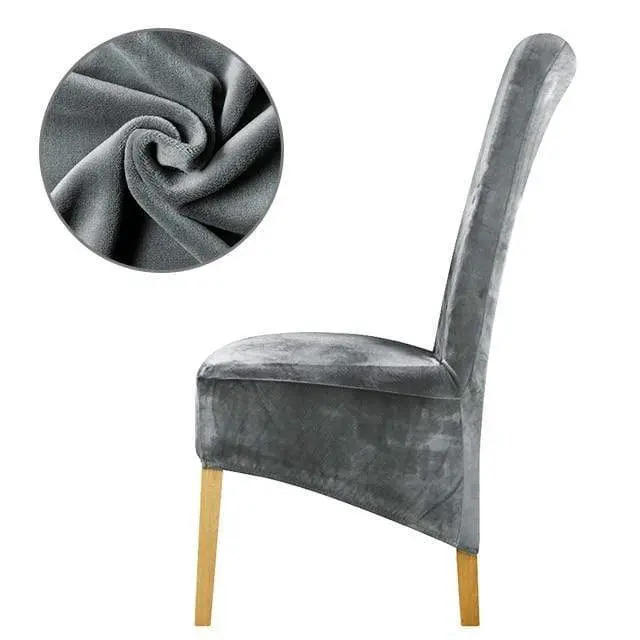 FOX - Housse de chaise longue en velours tissu renard