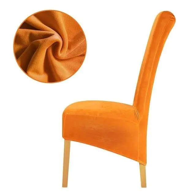 FOX - Housse de chaise longue en velours tissu renard