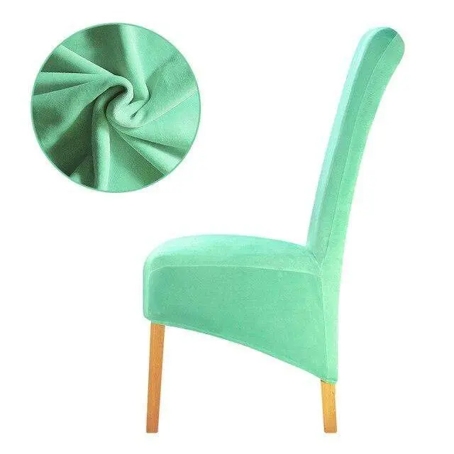 FOX - Housse de chaise longue en velours tissu renard