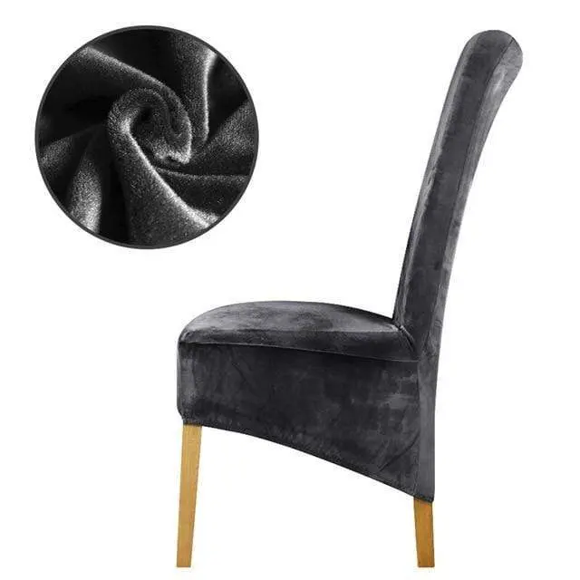 FOX - Housse de chaise longue en velours tissu renard