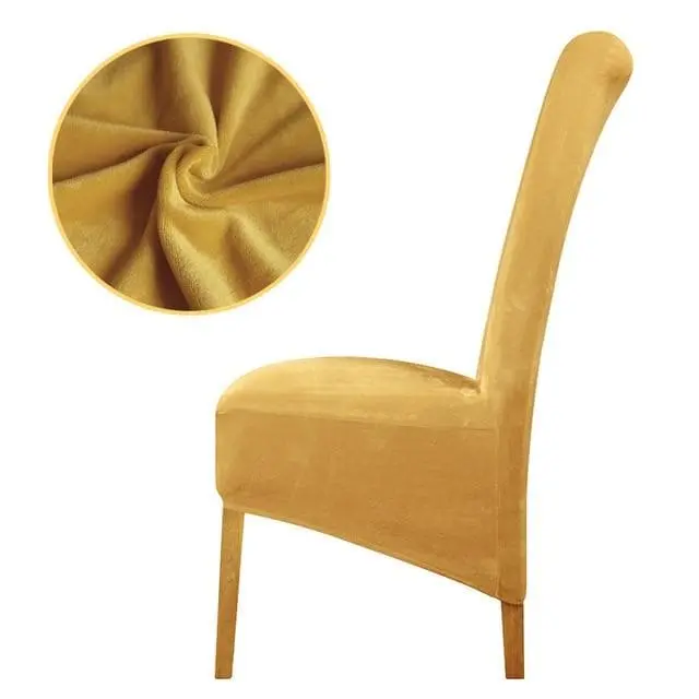 FOX - Housse de chaise longue en velours tissu renard